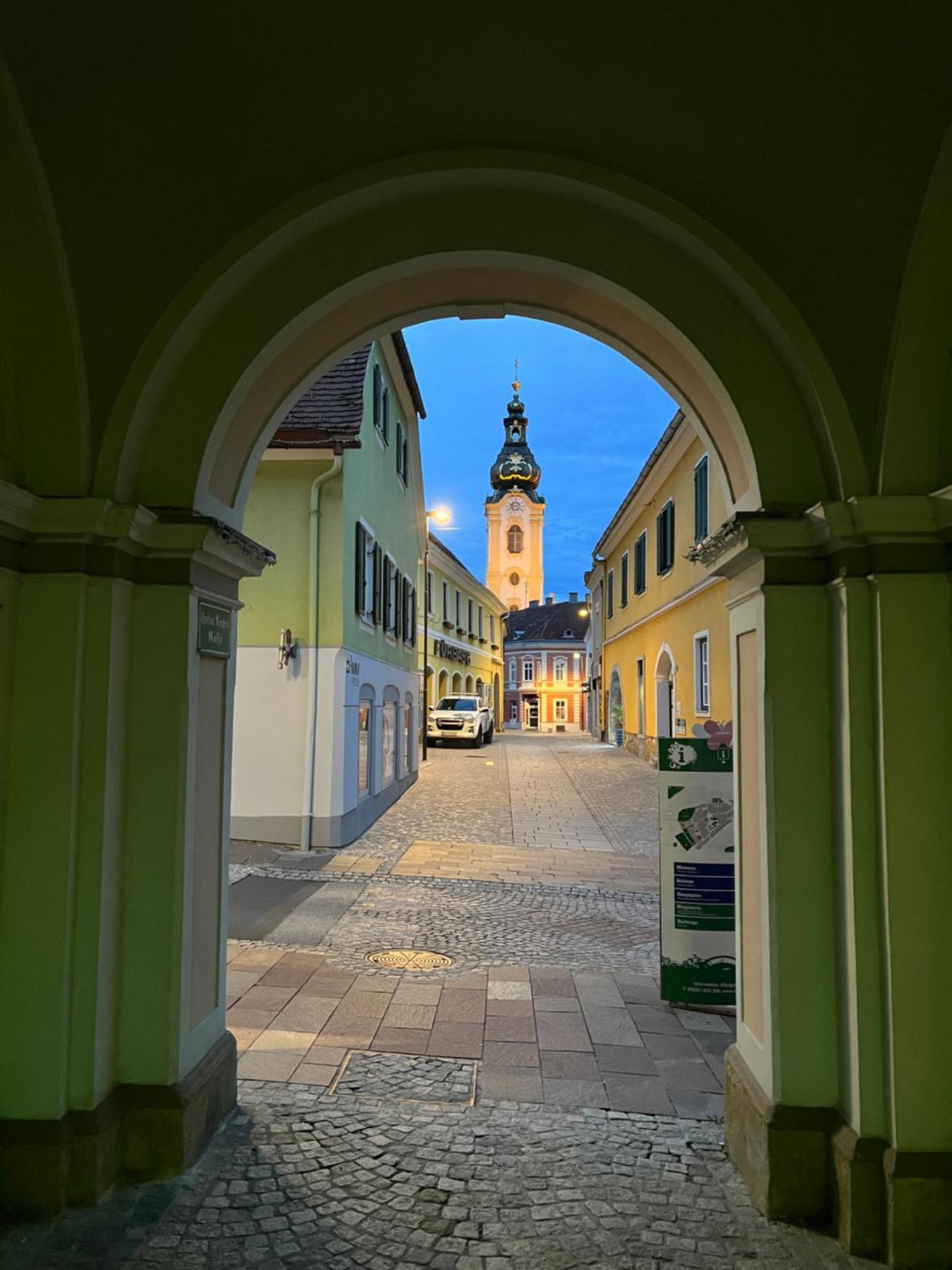 Die "Boho Suite" Im Herzen Von Hartberg I Parking Kültér fotó